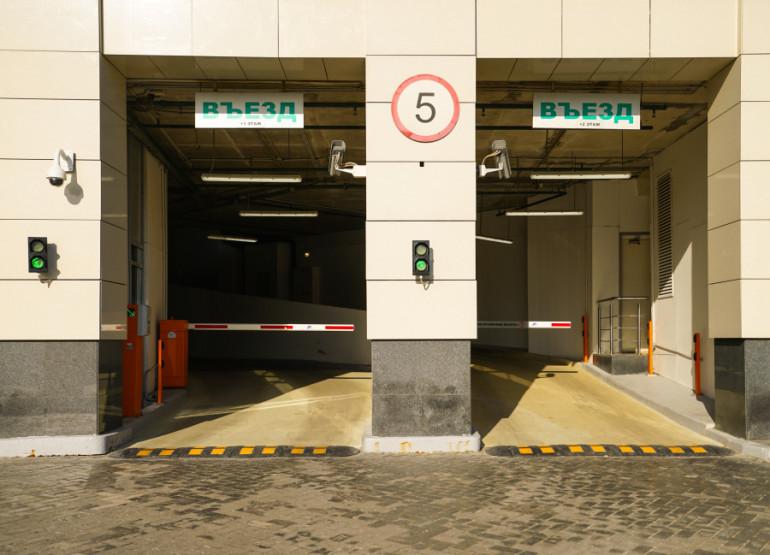 ПРЕО 8: Вид паркинга